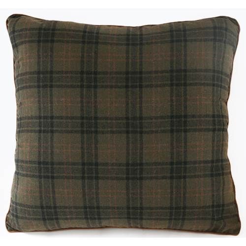 Plaid Euro Sham