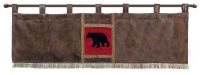 Adirondack Bear Valance