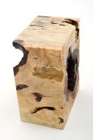 Natural Furniture Organic Slab End Table