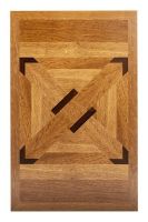 Chateau Natural Wood Coffee Tabletop - 48" x 30"