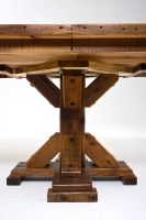 Stony Brooke Rustic Reclaimed Octagon Extension Dining Table