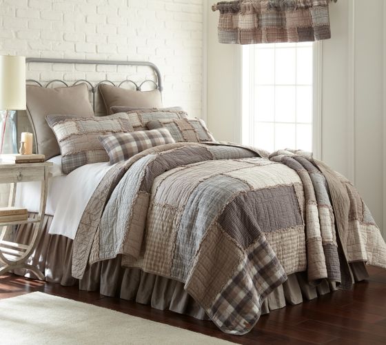 Smoky Cobblestone Quilt