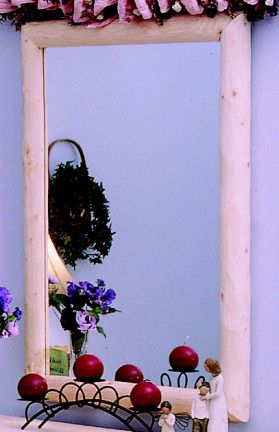 Lakeland Cabin Wall Hanging Mirror