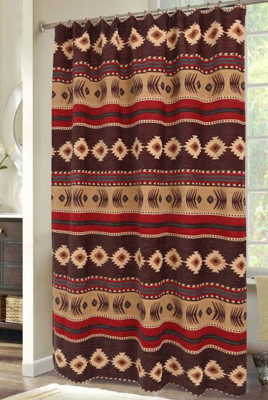 Cimarron Shower Curtain