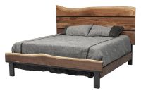Modern Troubadour Panel Bed