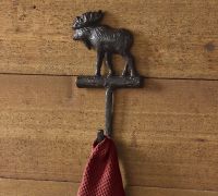 Cast Moose Single Hook