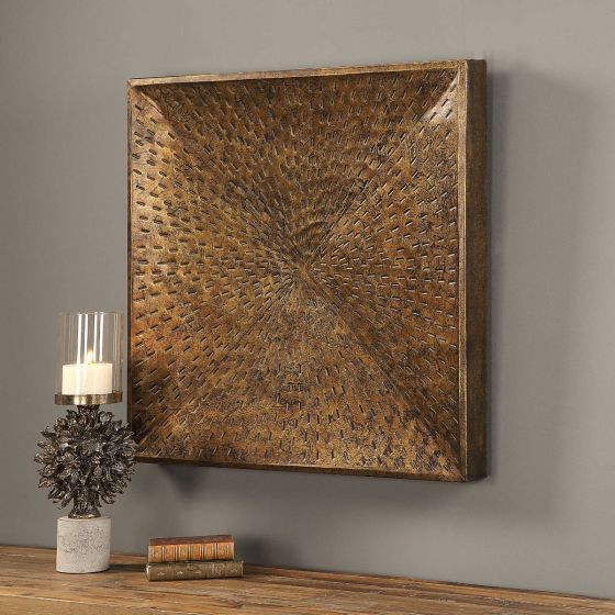 Blaise Bronze Wall Art