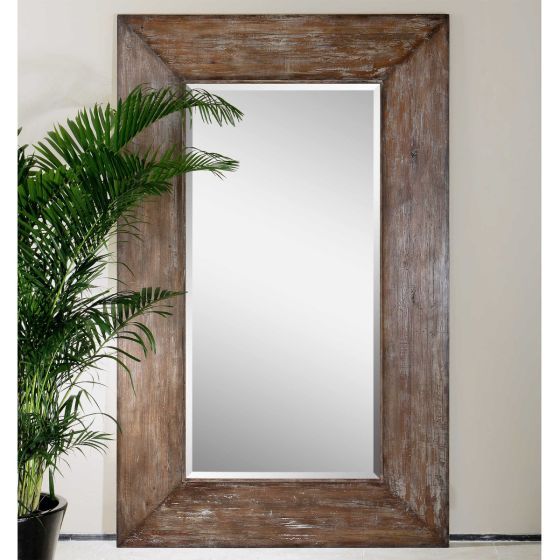 Langford Antiqued Mirror