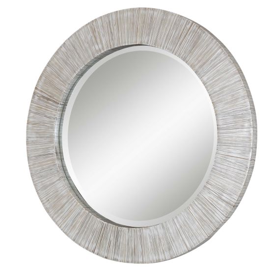 Repose Elegant Round Mirror