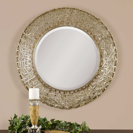 Alita Round Mirror