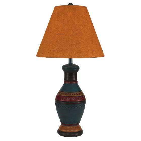 Rustic Southwest Santa Fe Table Lamp