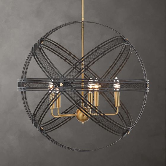 Spherical 5 Light Pendant
