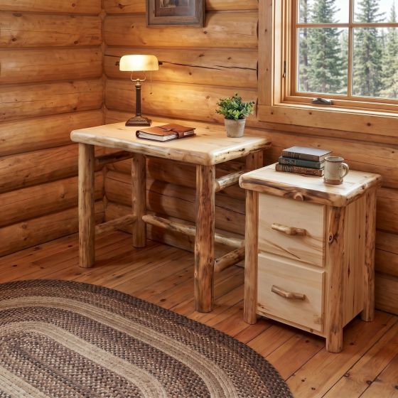 Rustic File Cabinet: Some lifestyle images are created with AI for visualization purposes. Crafted from natural solid wood, each piece is unique and will vary.