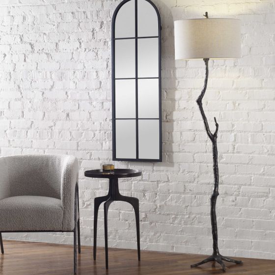 Spruce Iron Floor Lamp