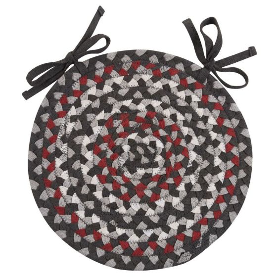 Limestone Braided Chair Pad