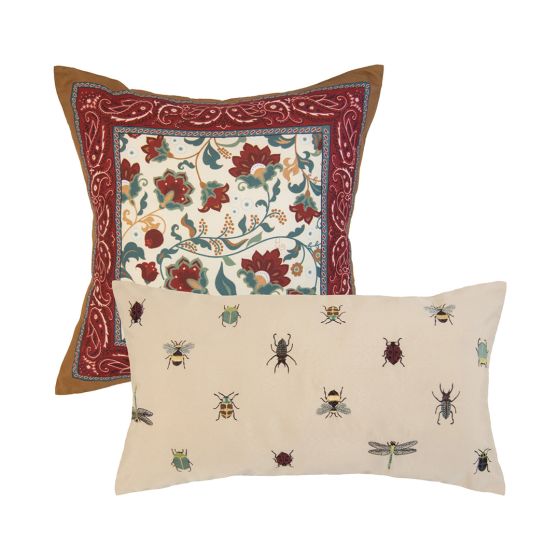 Appalachia Plaid Decorative Pillows