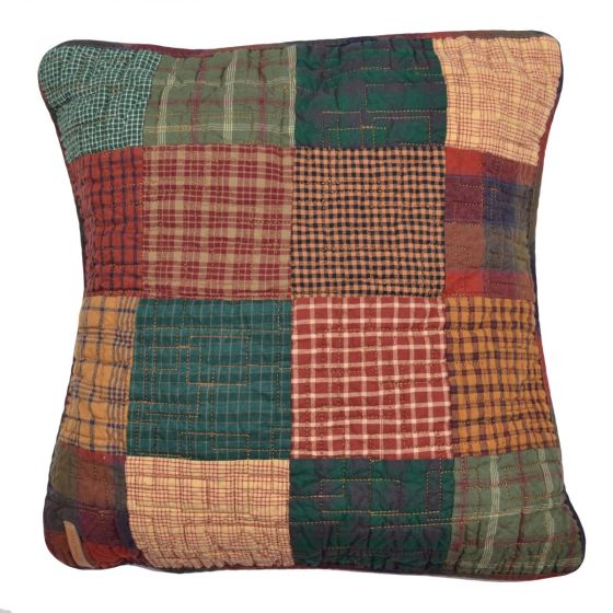 Campfire Square Decorative Pillow