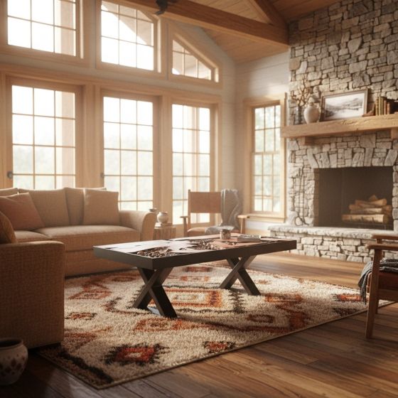 Epoxy River Table