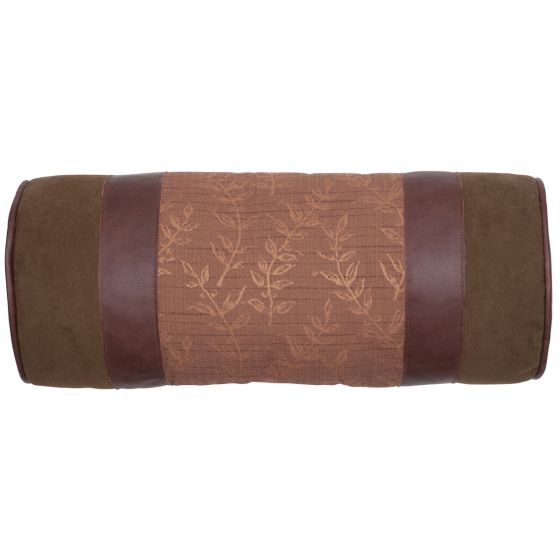 Autumn Leaf Bolster Pillow