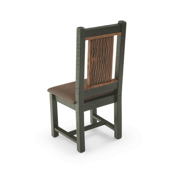 Rustic Ridge Bark Dining Chair