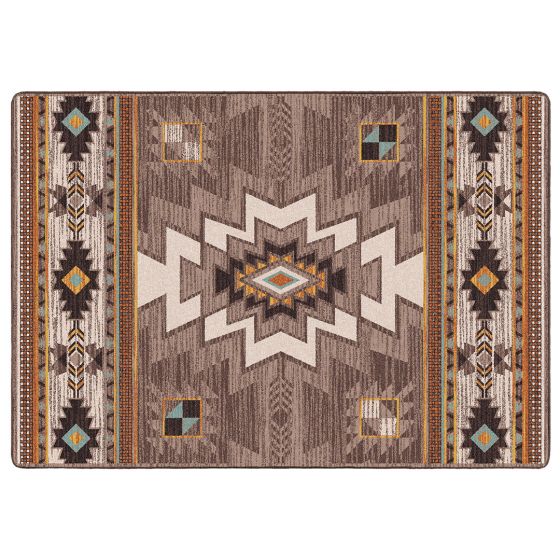 Barrel Rug - Worn Saddle