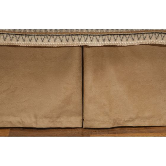 Boulder Bedskirt