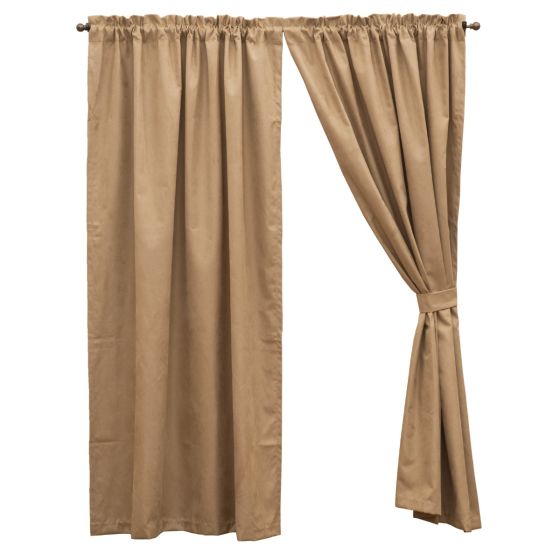 Boulder Drape Panel & Tieback Set