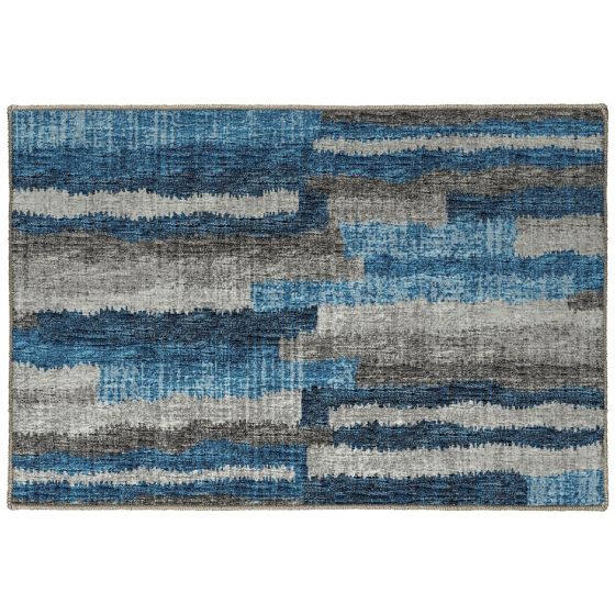 Brisbane Series VII Rug - Navy