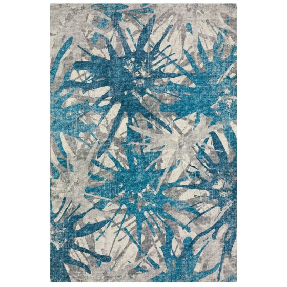 Brisbane Series VI Rug - Cobalt