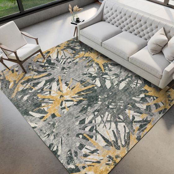 Brisbane Series VI Rug - Gold