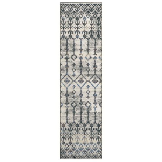 Brisbane Series VIII Rug - Silver