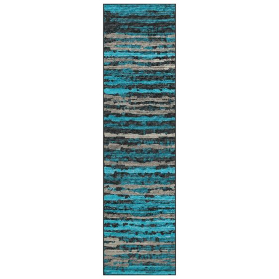Brisbane Series IV Rug - Teal
