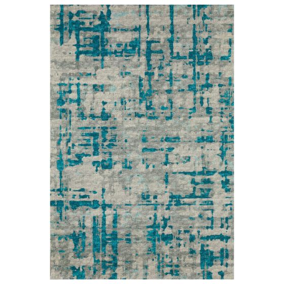 Brisbane Series V Rug - Teal