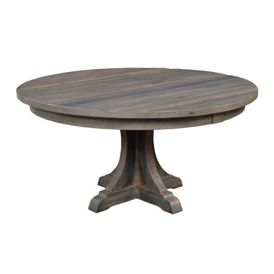 Callington Contempo Barn Wood Dining Table - Glazed Ol' Yeller Finish
