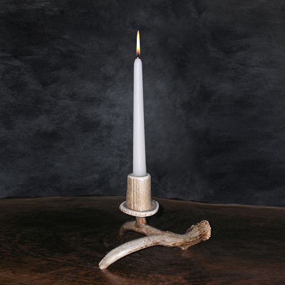 One Antler Candle Holder, 1 candle