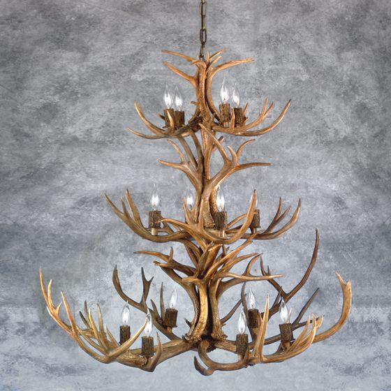 Niagara Deer Antler Chandelier