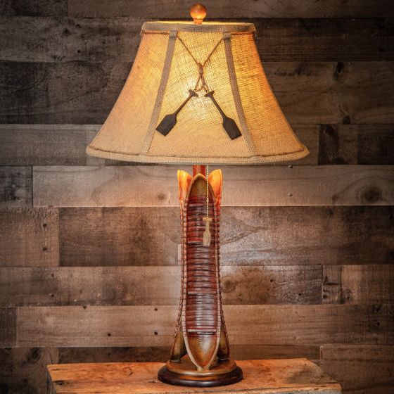 Canoe Table Lamp