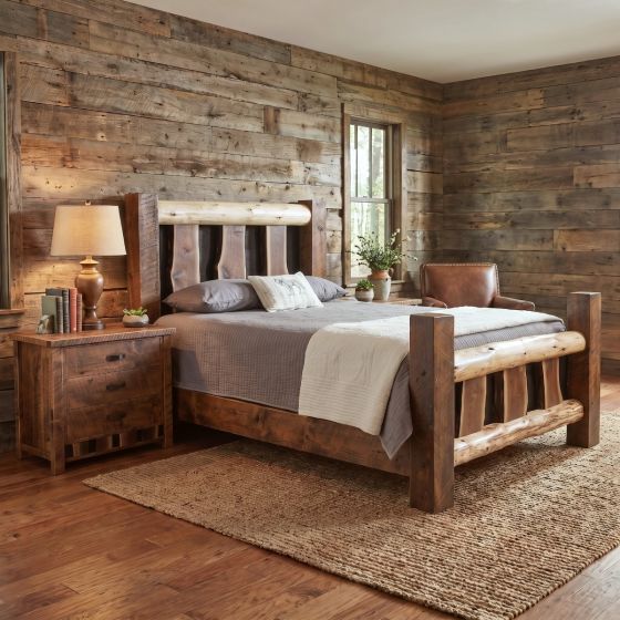 Rustic Chest Of Drawers: Some lifestyle images are created with AI for visualization purposes. Crafted from natural solid wood, each piece is unique and will vary.
