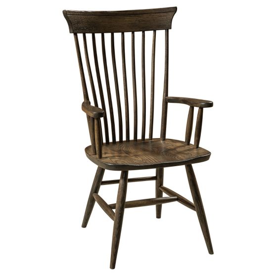 Concord Spindle Dining Arm Chair