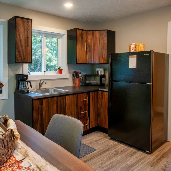 Custom Contemporary Rustic Kitchen Cabinets