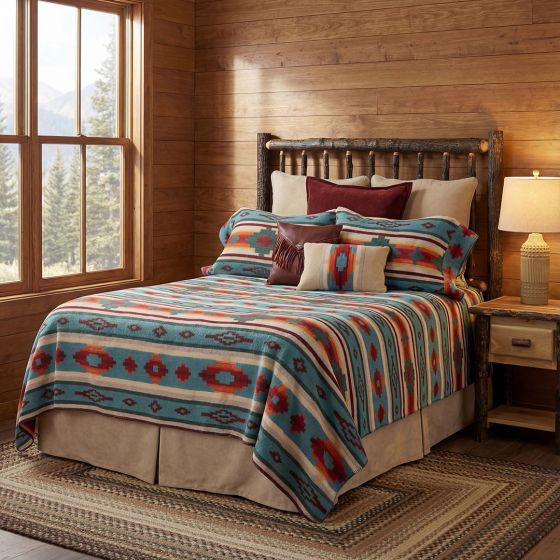 Crystal Creek III Bedding Collection
