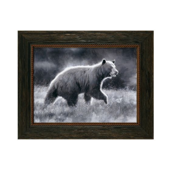 "Dark Chocolate" by Dallen Lambson - 11" x 15" - #BrownBarnwood Standard Frame