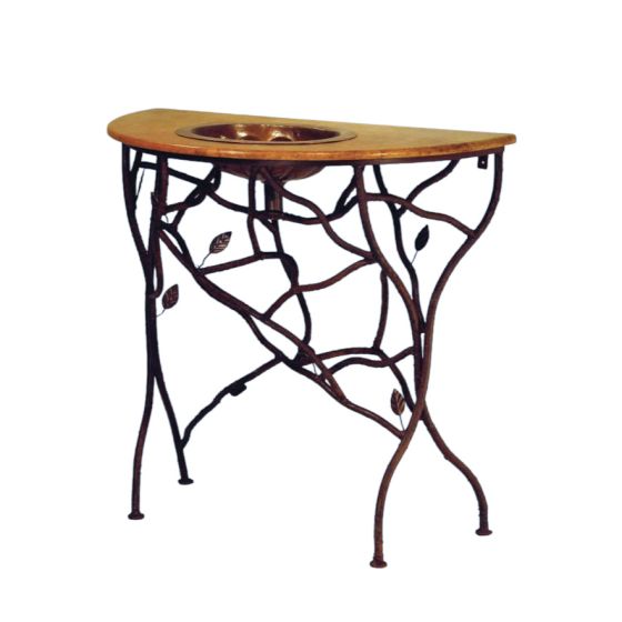 Forest Forge Stone Vanity Package