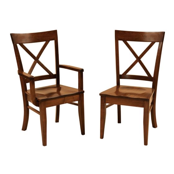 Frontier Farmhouse Dining Chairs