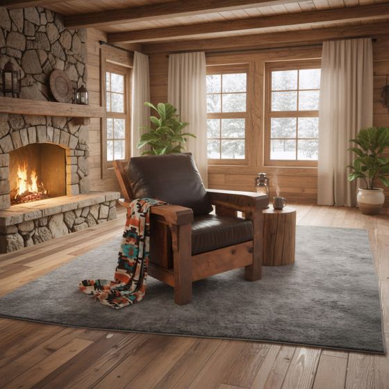 Some lifestyle images are created with AI for visualization purposes. Crafted from natural solid wood, each piece is unique and will vary.