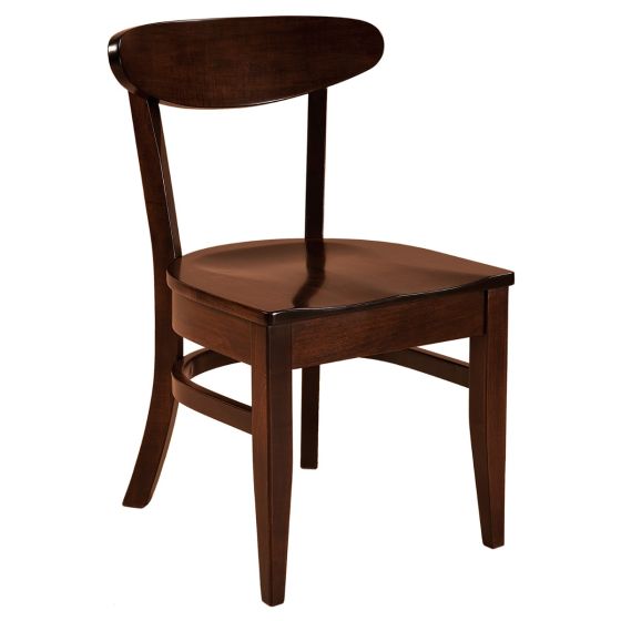 Hawthorn Single Bend Dining Chair