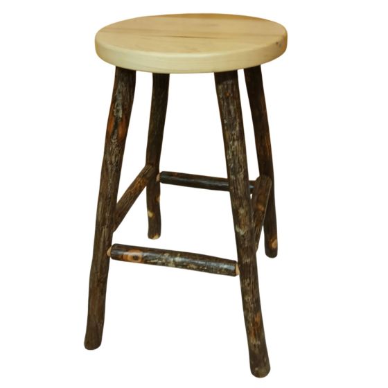 Hidden Lake Hickory Flat Stool