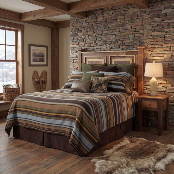 Hudson Earth Bedspread