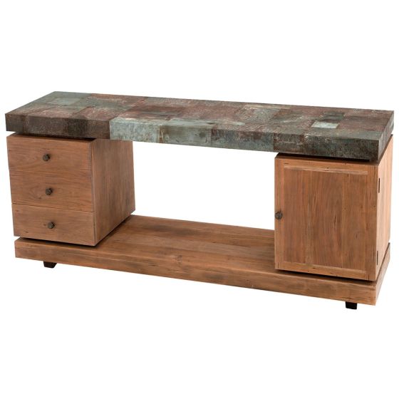 Industrial Sofa Table