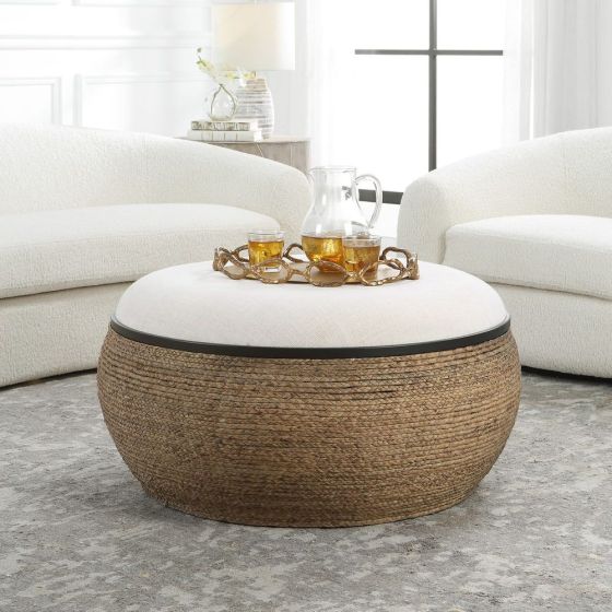 Island Large Storage Ottoman & Coffee Table